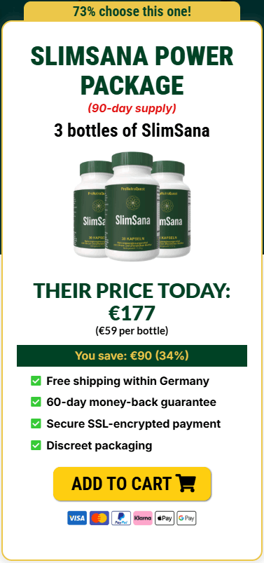 Order SlimSana 3 Bottles